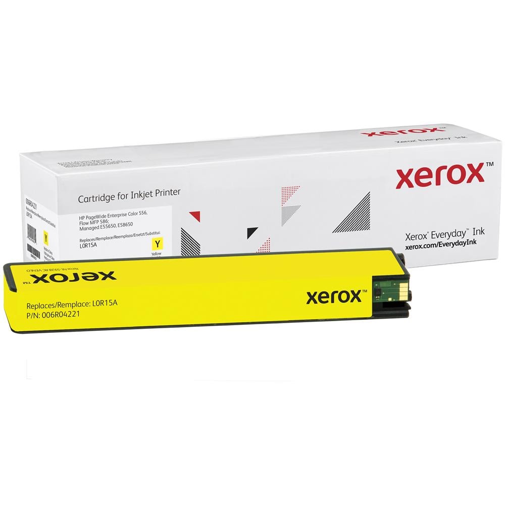 TONER COMPATIBILE - PageWide Everyday Cartuccia Ink Giallo per PageWide Managed E55650 / E58650 Capacità 16000 Pagine - Foto 1