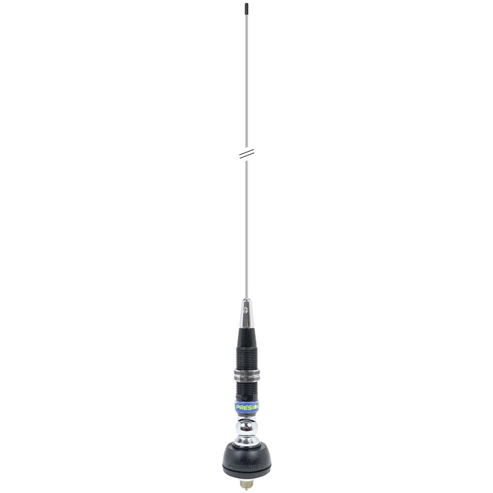 Antenna Cb Iowa, 102 Cm, 26-28 Mhz Con Supporto Fisso, +4 Dbi, Codice Ammi120 - Foto 1