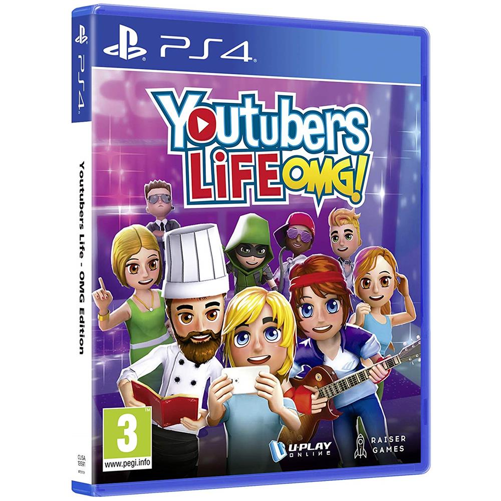 Youtubers Vita Omg! Gioco Ps4 - Foto 1