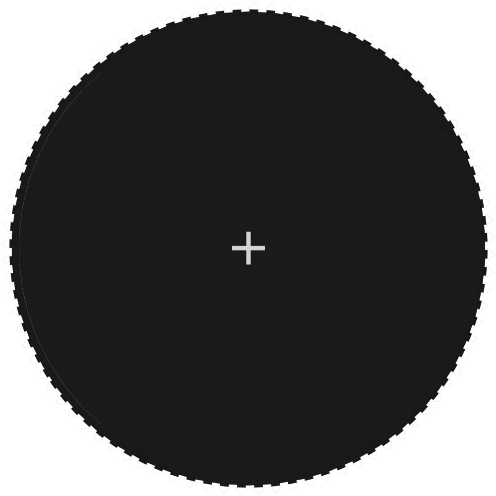 Telo Da Salto Nero Per Trampolino Rotondo Di 15 Piedi / 4,57 M - Foto 1