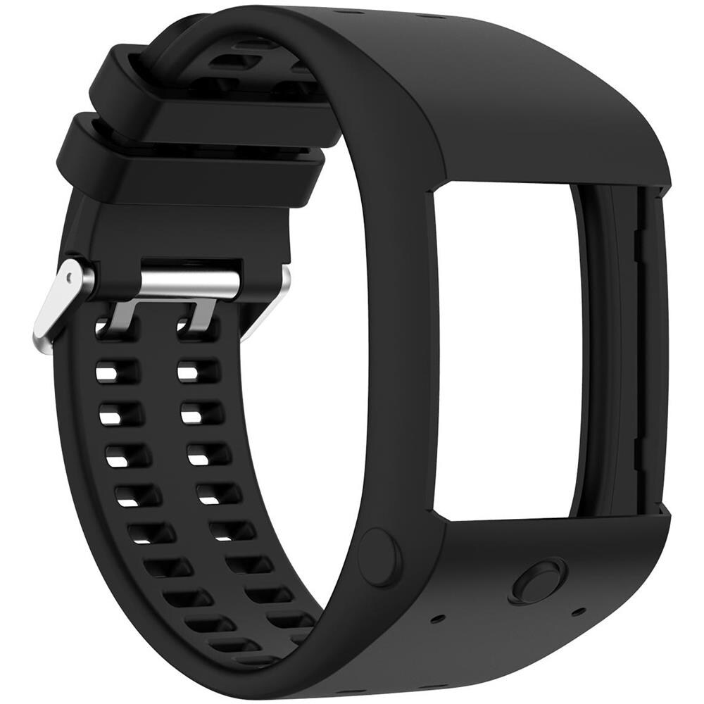 Bracciale Polar M600 In Silicone Nero - Foto 1