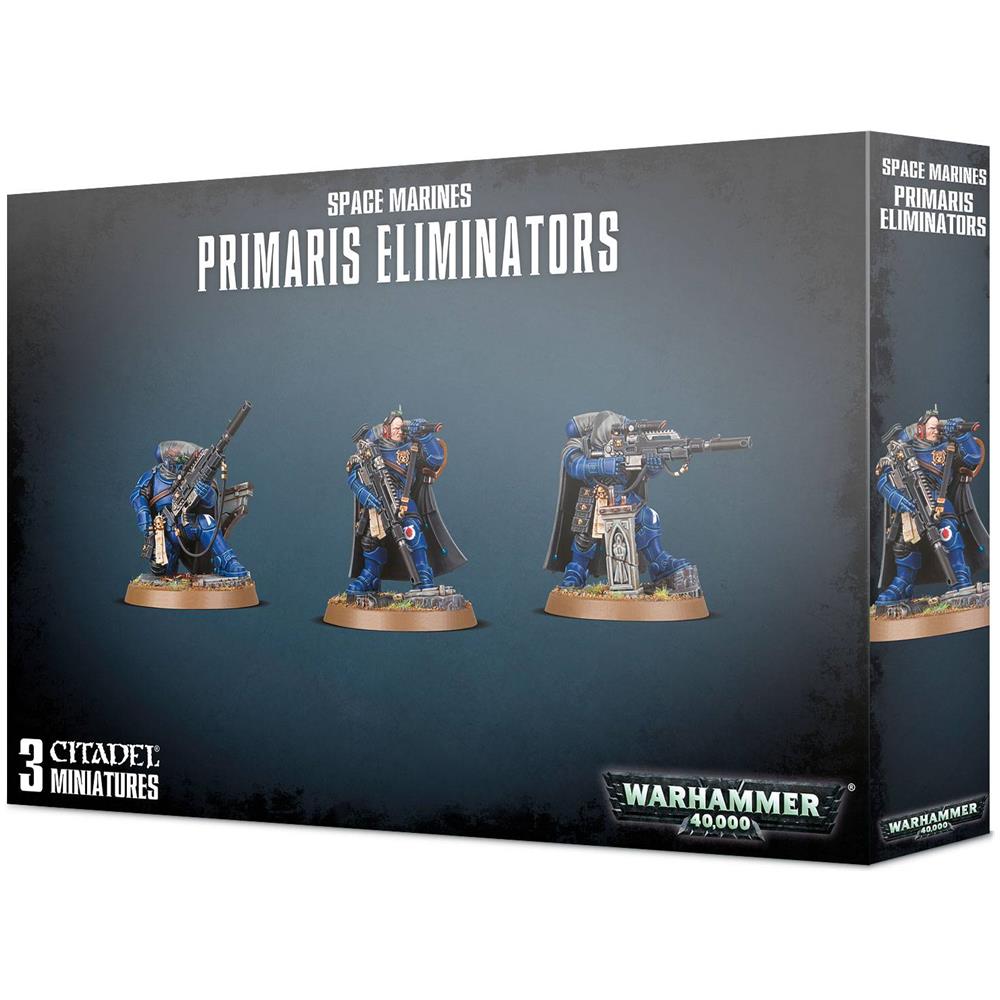 Warhammer 40000 - Space Marines - Primaris Eliminators - Foto 1