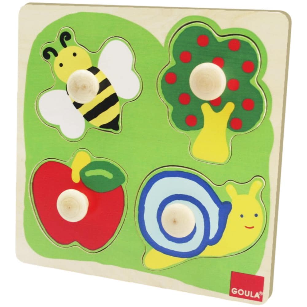 Goula Countryside Puzzle, Puzzle con formine, Cartoni, Bambini, Ragazzo / Ragazza, Cartoncino, Legno, Cina - Foto 2