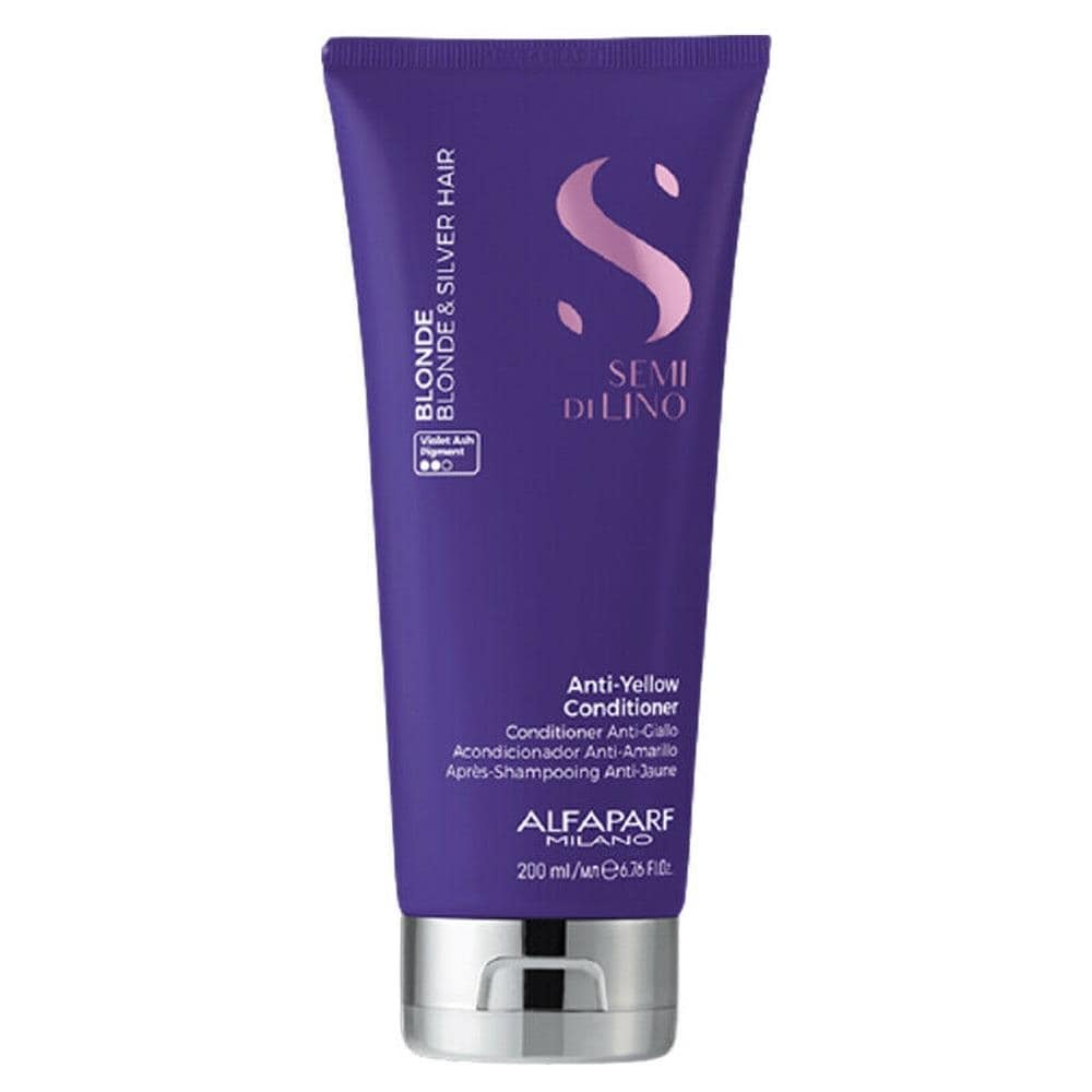 Semi Di Lino Anti-yellow Conditioner 200ml - Foto 1