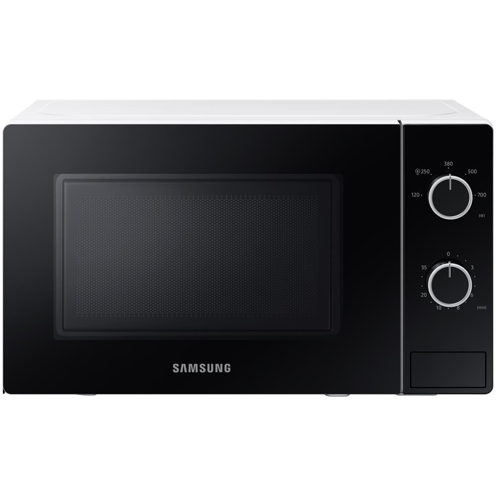 MS20A3010AH forno a microonde Superficie piana Solo microonde 20 L 700 W Nero, Bianco - Foto 1