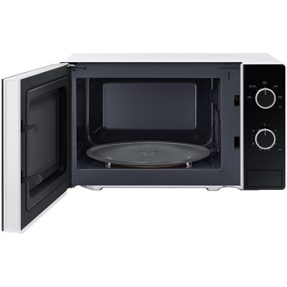 MS20A3010AH forno a microonde Superficie piana Solo microonde 20 L 700 W Nero, Bianco - Foto 2