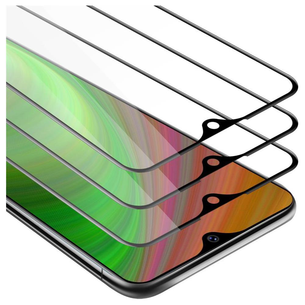 3x Pellicola Armatura A Schermo Intero Compatibile Con Vivo Y91c In Trasparente Con Nero - 3x Vetro Temperato (tempered) Di Protezione Del Display In Durezza 9h Con 3d Touch - Foto 1