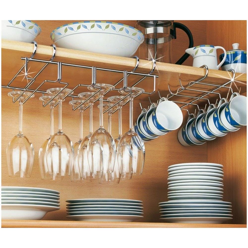 Gruccia Da Cucina Per Bicchieri — Può Contenere Fino A 12 Pezzi, - Foto 2