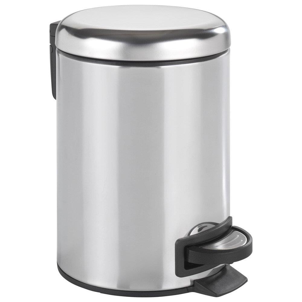 Cestino Bagno Leman Shiny, Contenitore Della Spazzatura, 3 L, - Foto 1