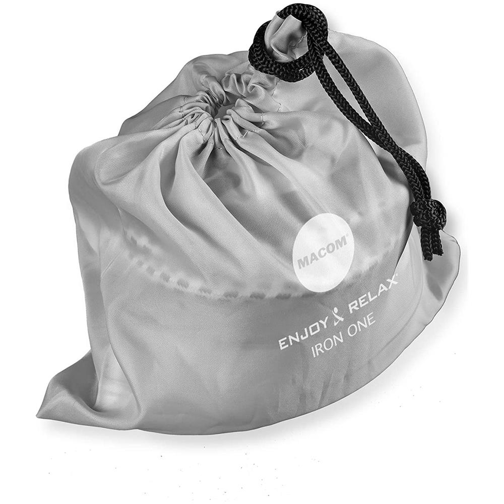 Ferro Da Stiro Vapore Mini 500w 0,4lt 3 Livelli Da Viaggio Bianco - Foto 4