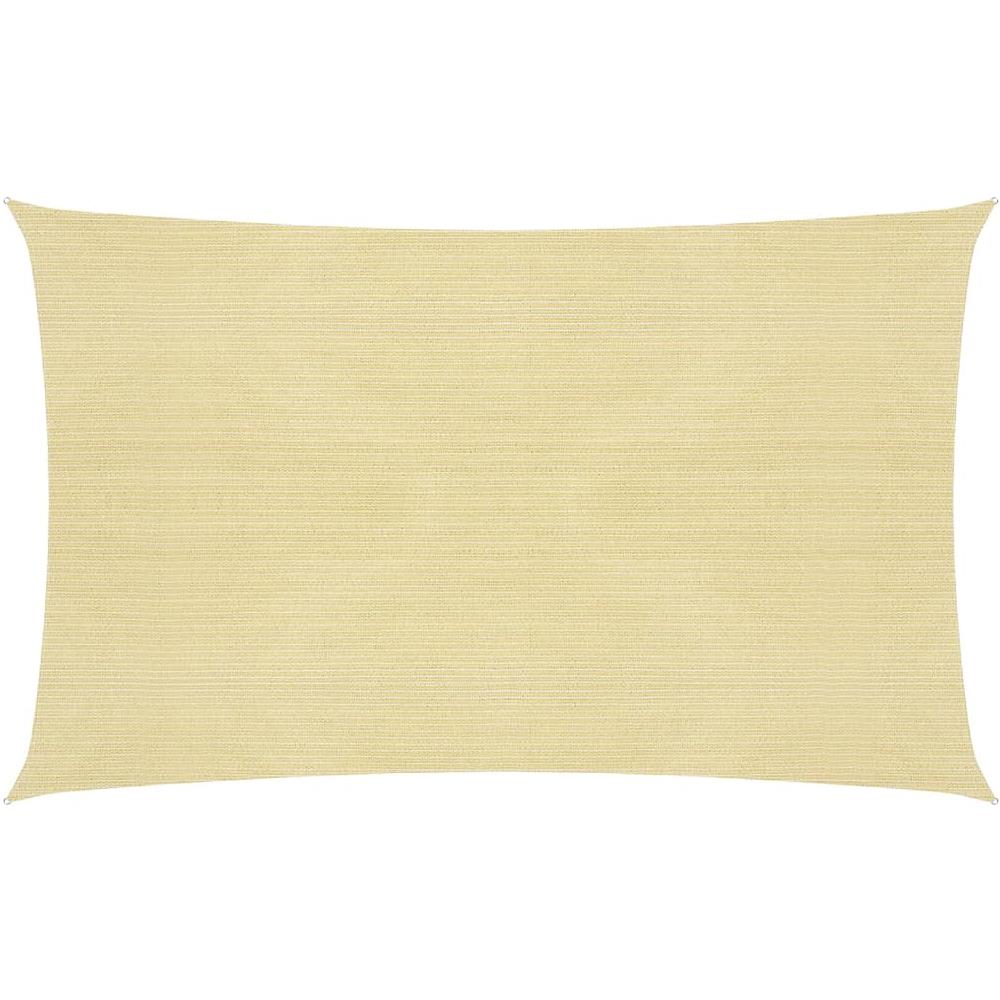 Vela Parasole 160 G / m Beige 2,5x4,5 M In Hdpe - Foto 1
