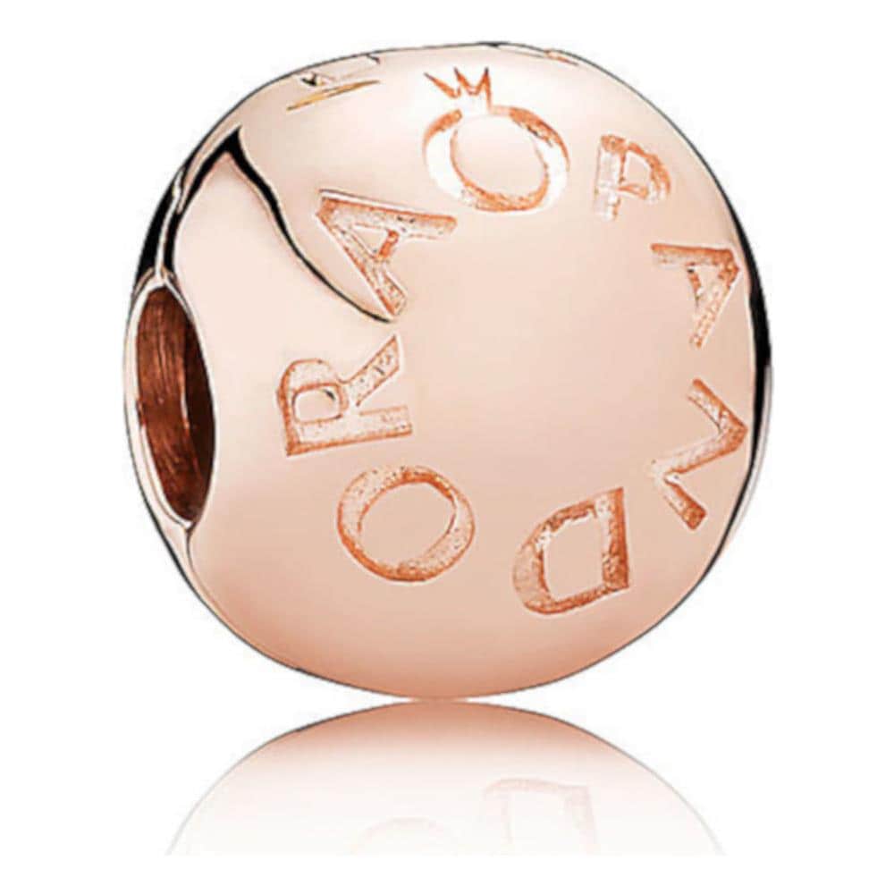 Charm Pandora Clip Con Logo Pandora - Pandora Rose - Foto 1