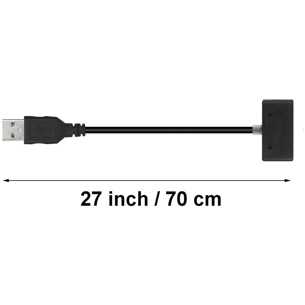 70 Cm Cavo Di Ricarica Per Batteria Micro Usb Per Dji Tello Drone Cavo Adattatore Rapido Per Caricatore, Compatibile Per Caricabatterie Con Interfaccia Usb - Foto 2