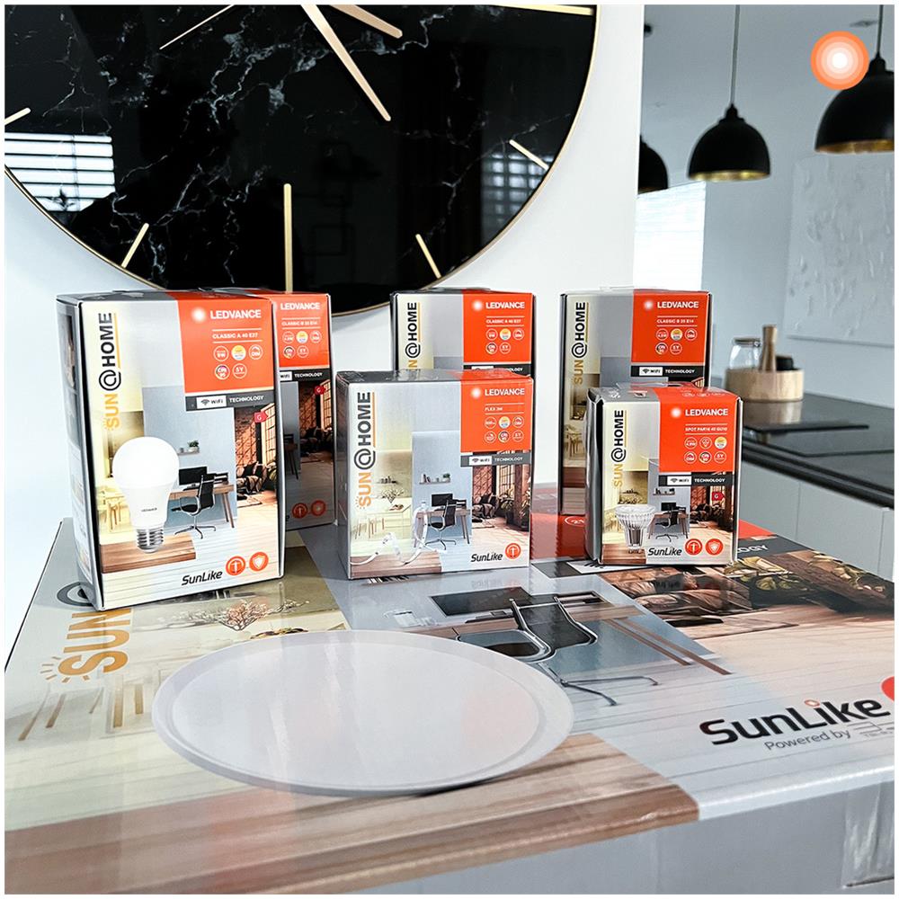 Ledvance Lampada Led Con Riflettore | Attacco: Gu10 | Tunable White | 2200…5000 K | 4,90 W | Sostituzione Per 35 W Reflector Lamp | Not Relevant | Sunhome Lamps [ classe Di Efficienza Energetica G] - Foto 8