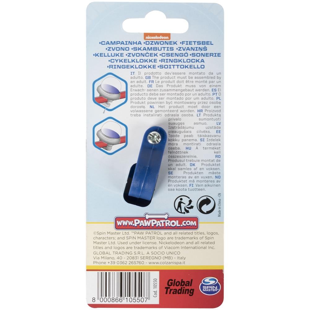 Campanello Ciclo Modello Squeezy Paw Patrol Boy - Foto 4