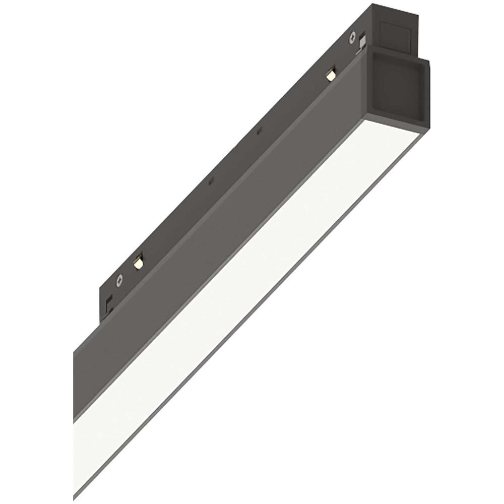 Sistema Lineare Nero L 1120 X H 43 X P 22 Mm - Foto 1