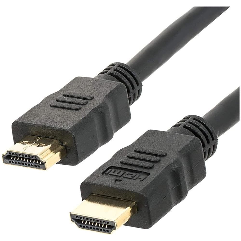 ICOC HDMI-4-005NE cavo HDMI 0,5 m HDMI tipo A (Standard) Nero - Foto 1
