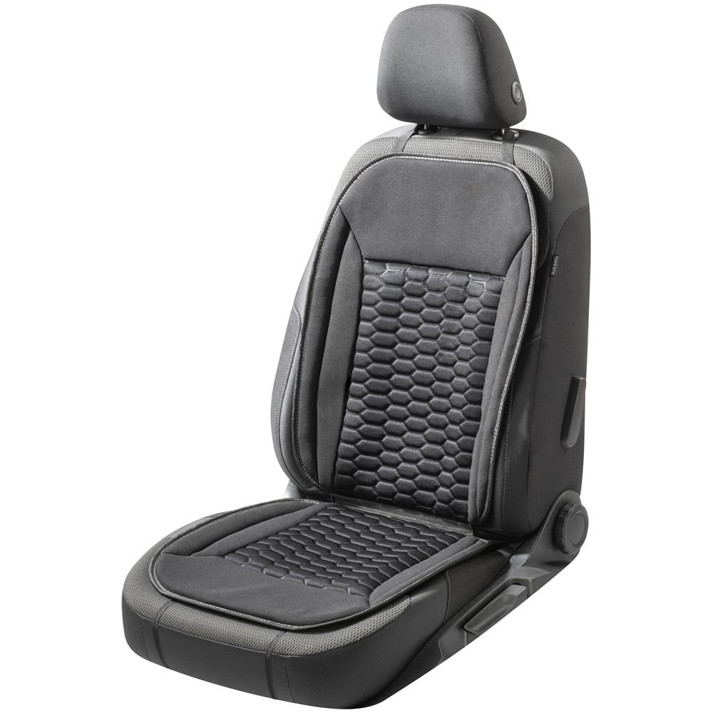Coprisedili Per Auto Valtteri Nero /grigio - Foto 1