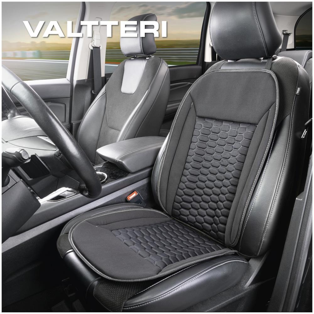 Coprisedili Per Auto Valtteri Nero /grigio - Foto 2