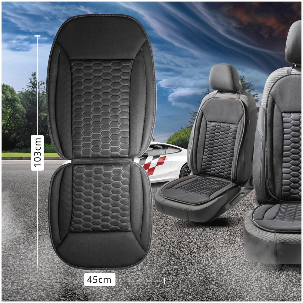 Coprisedili Per Auto Valtteri Nero /grigio - Foto 6