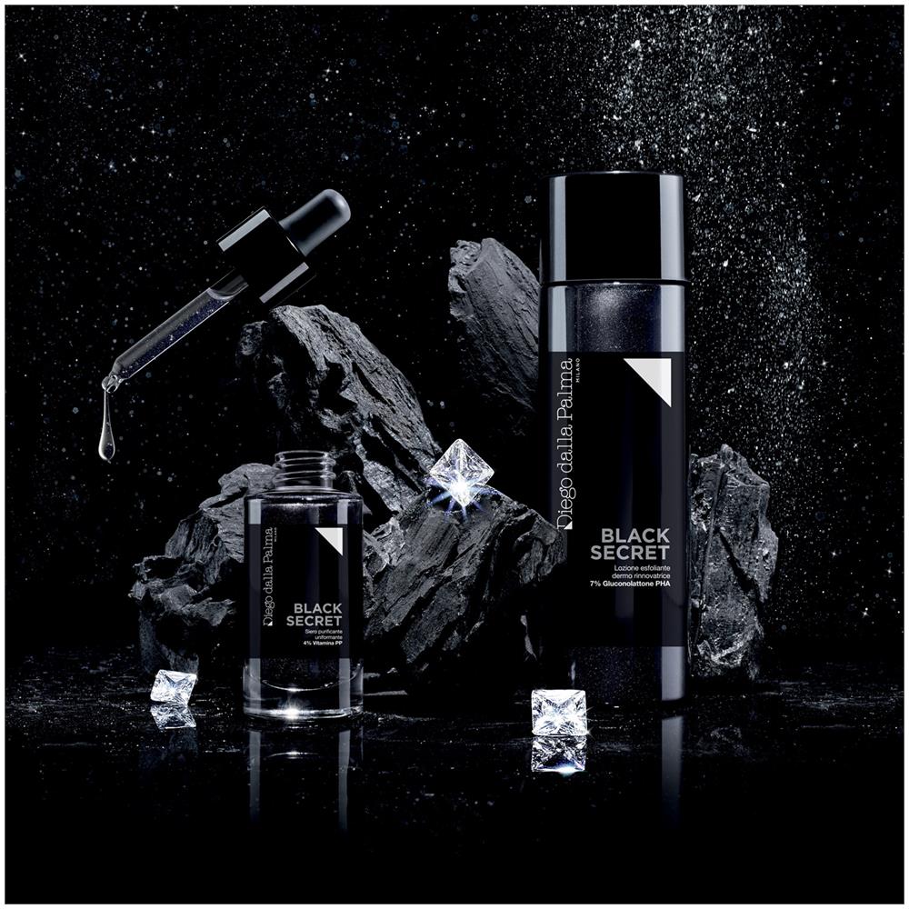 Black Secret, Lozione Esfoliante Dermo Rinnovatrice, 200 ml - Foto 2