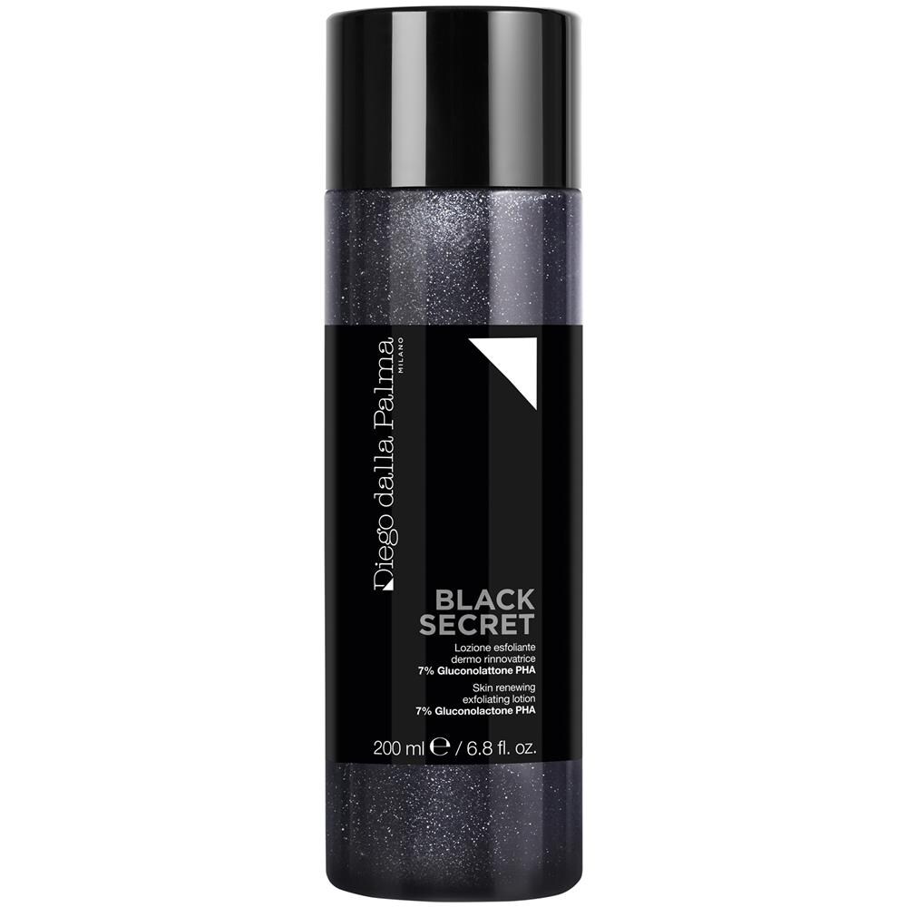 Black Secret, Lozione Esfoliante Dermo Rinnovatrice, 200 ml - Foto 1