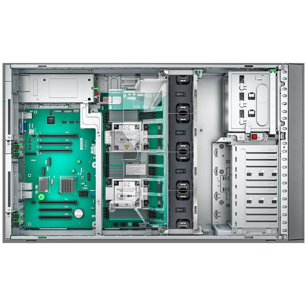 Server PRIMERGY TX2550 M7 Tower Intel Xeon Silver 4410Y 2 GHz 32 GB DDR5-SDRAM 900 W - Foto 4