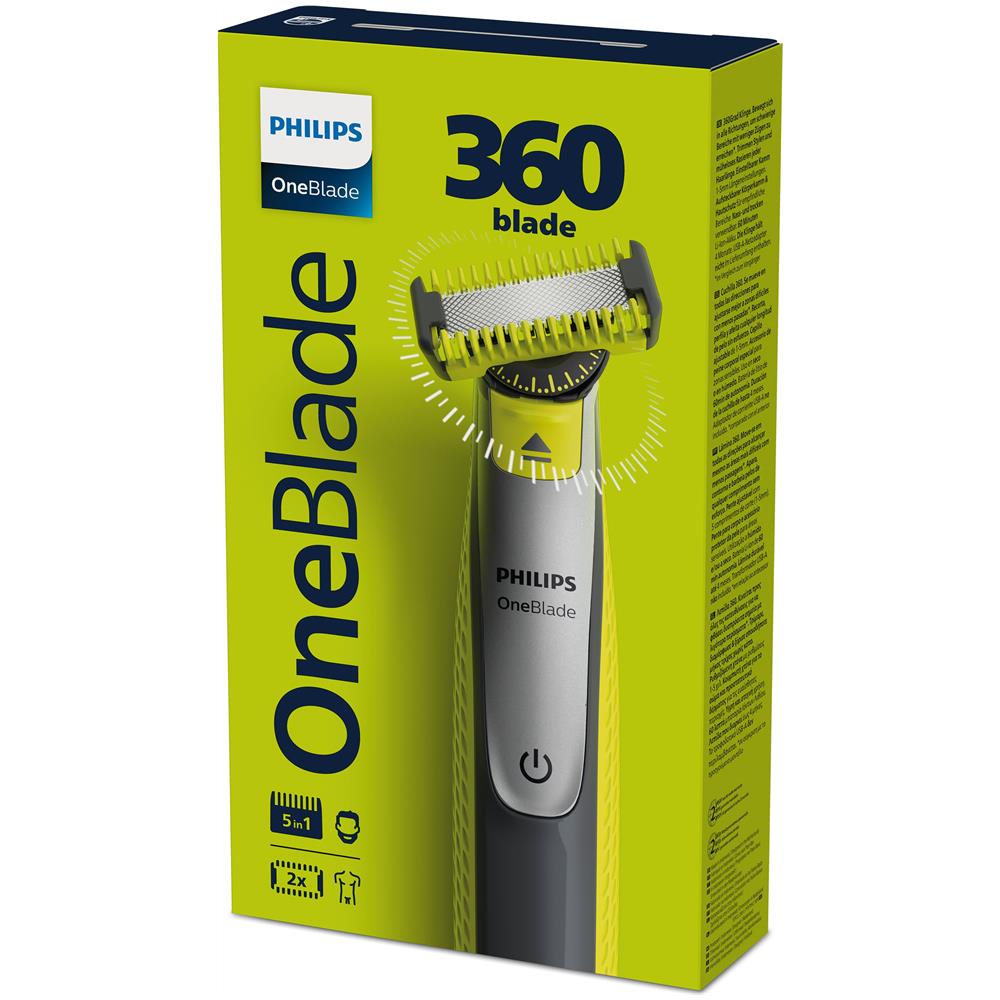 OneBlade 360 QP2834/23 Face + Body - Foto 2
