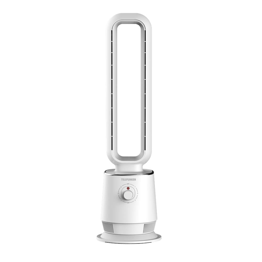 Ventilatore Ciclonico 50W 3 Velocità Bianco - Foto 1