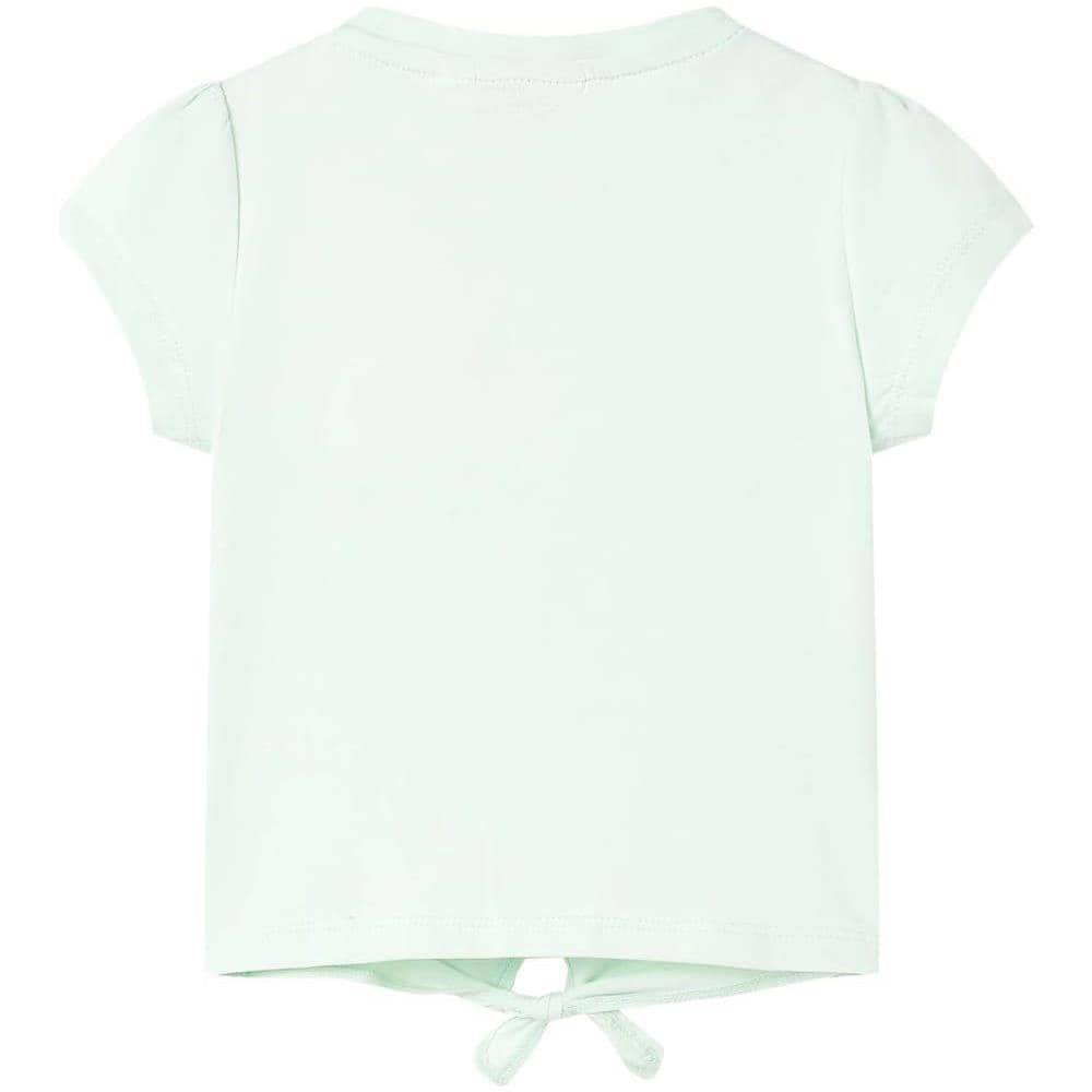 Maglietta da Bambina Menta Chiaro 116 - Foto 2