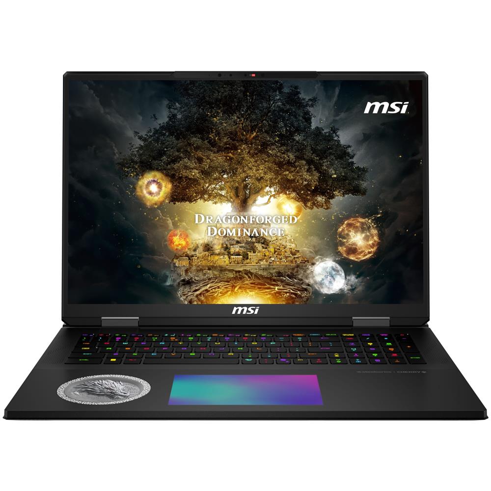 Notebook Titan 18 HX Dragon Edition A2XWIG-439IT Intel Core Ultra 9 285HX Monitor 18" RAM 64GB NVIDIA GeForce RTX 5080 SSD 4TB Windows 11 Pro - Foto 1