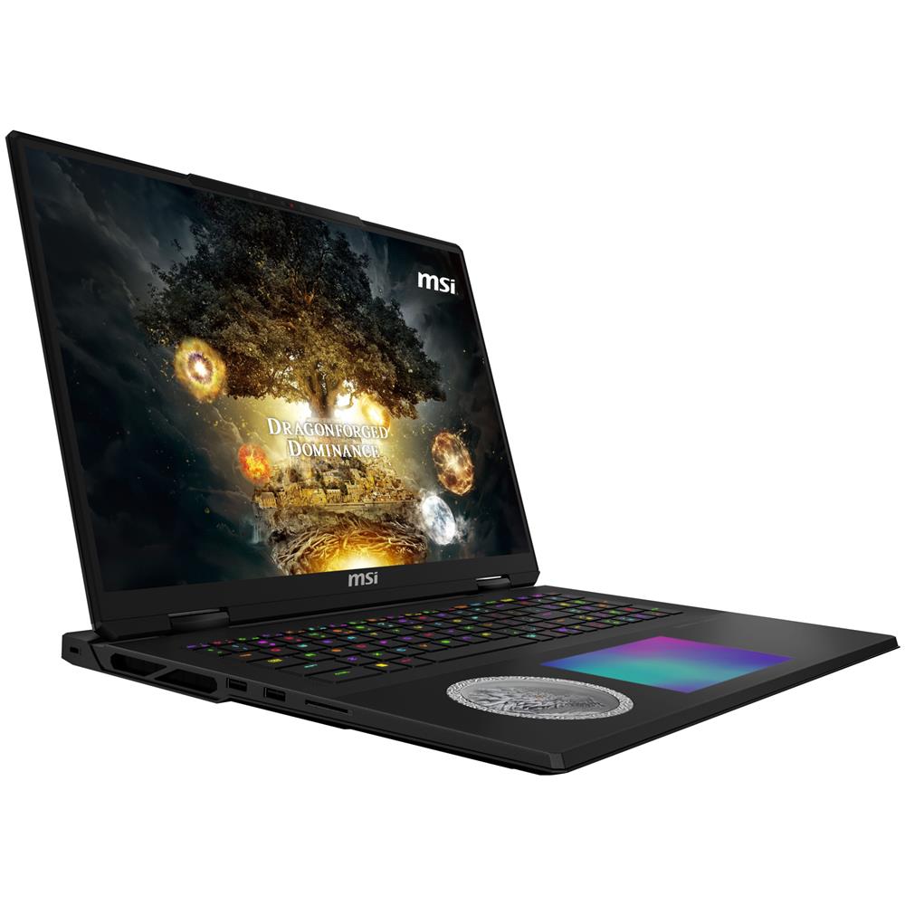 Notebook Titan 18 HX Dragon Edition A2XWIG-439IT Intel Core Ultra 9 285HX Monitor 18" RAM 64GB NVIDIA GeForce RTX 5080 SSD 4TB Windows 11 Pro - Foto 2