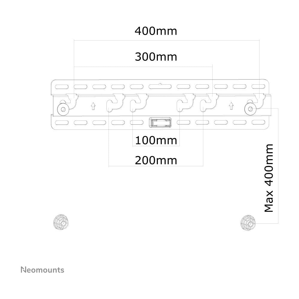LED-W040 Supporto a Parete per TV - Foto 3