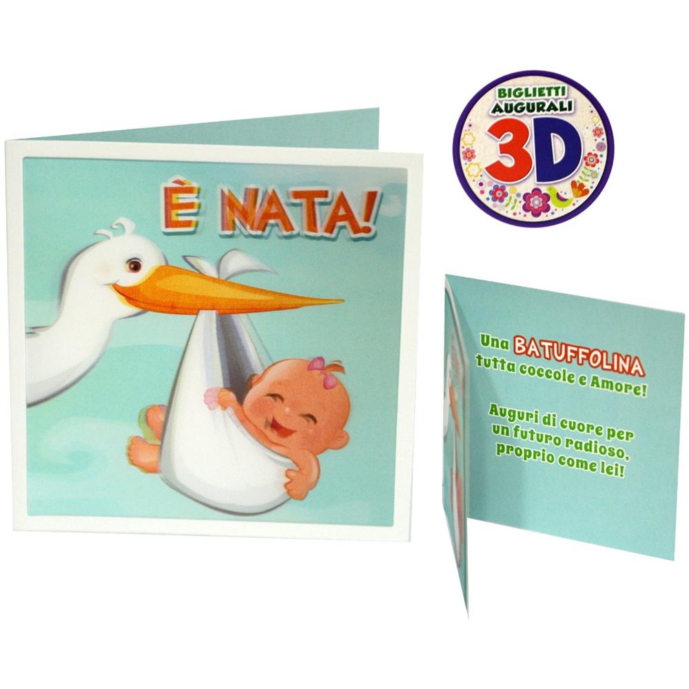 depesche nascita bimba biglietto di auguri 3d e nata eprice biglietto d augurio