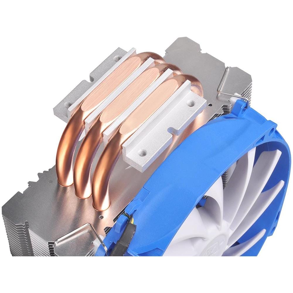 Dissipatore CPU Argon AR07 V2 con Tecnologia HDC per Socket Intel LGA 775/115X / 1366/2011/2011-V3 / AMD Socket AM2 / AM3 / AM4 / FM1 / FM2 - Foto 5