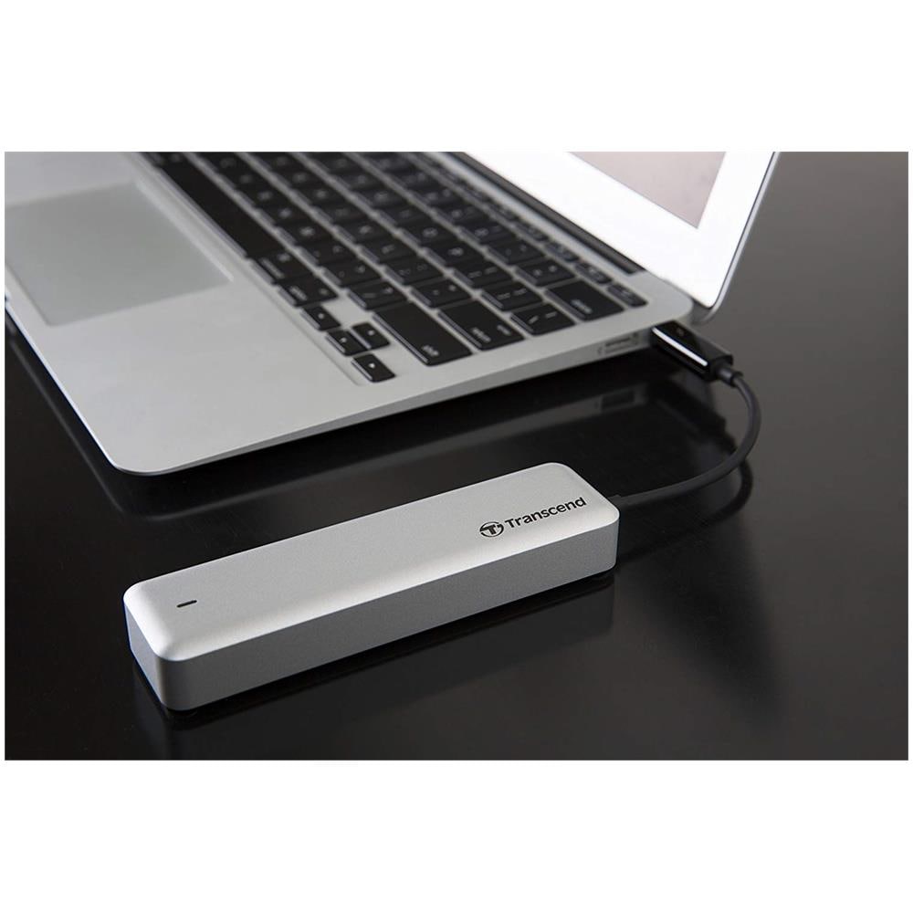 SSD 960 GB Serie JetDrive 825 Interfaccia PCIe Gen3 x2 con Custodia Esterna Thunderbolt  - Foto 6
