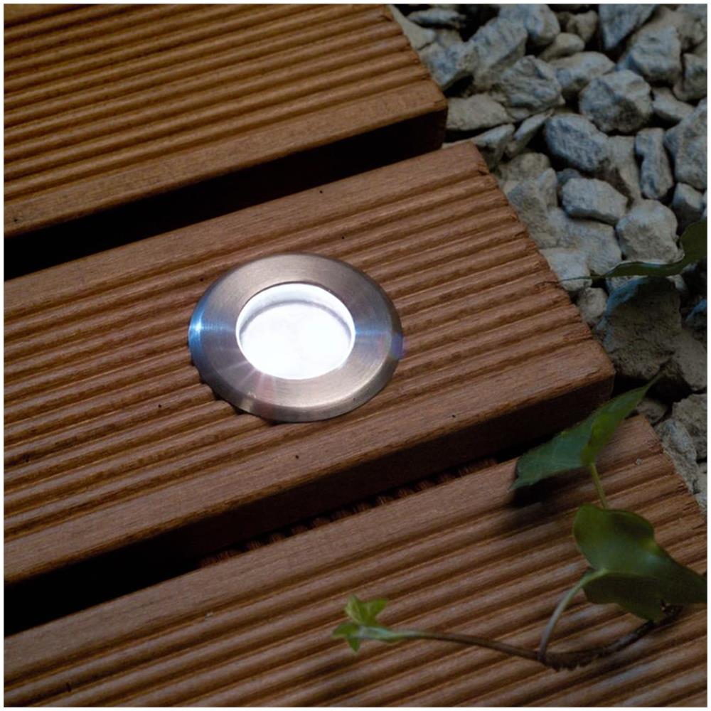 Luce Da Pavimento A Led Astrum Acciaio Inox - Foto 2