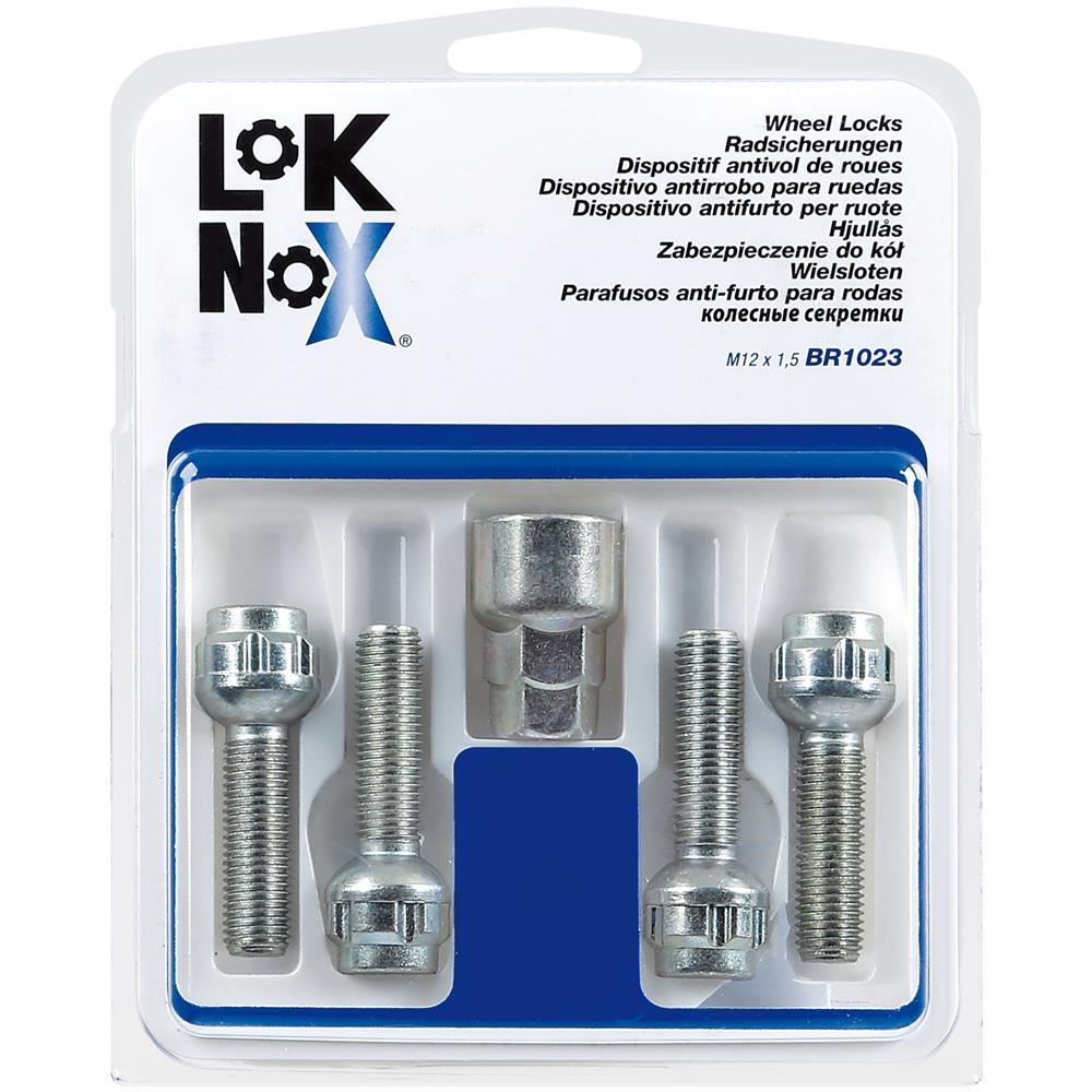 Bulloni Antifurto Lok-nox M12x1,5, R12, 39,9mm - Foto 2