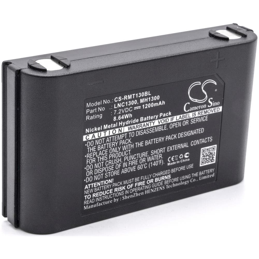 vhbw batteria compatibile con One For All URC 8603, Xsight Touch telecomando remote control (1000mAh, 3,6V, Li-Ion) - Sostituisce SN03043TF