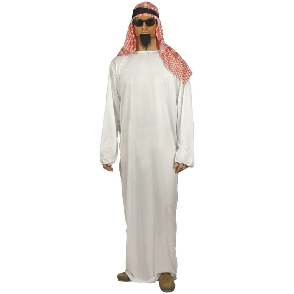 Costume Da Sceicco Arabo Per Adulto - Taglia: L - Foto 1