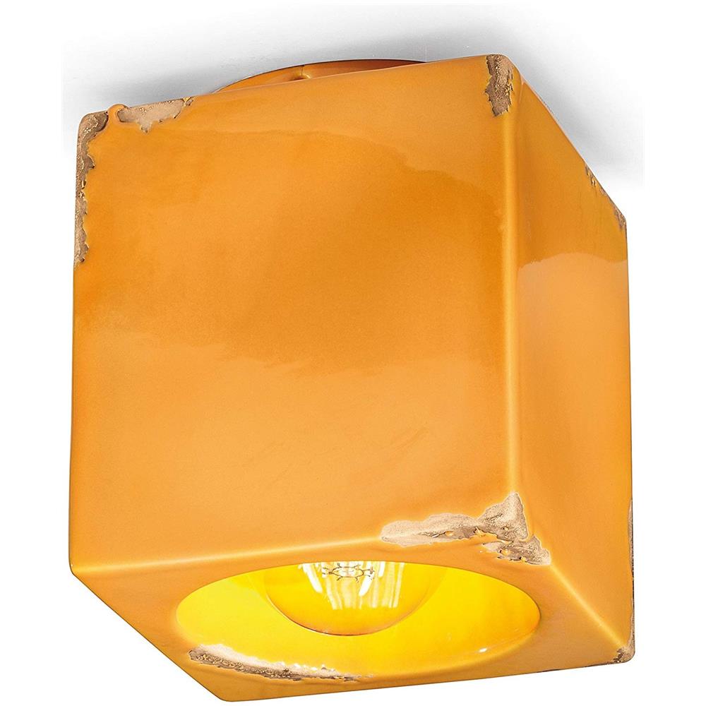 Vintage 987, Plafoniera, - Giallo - Foto 1