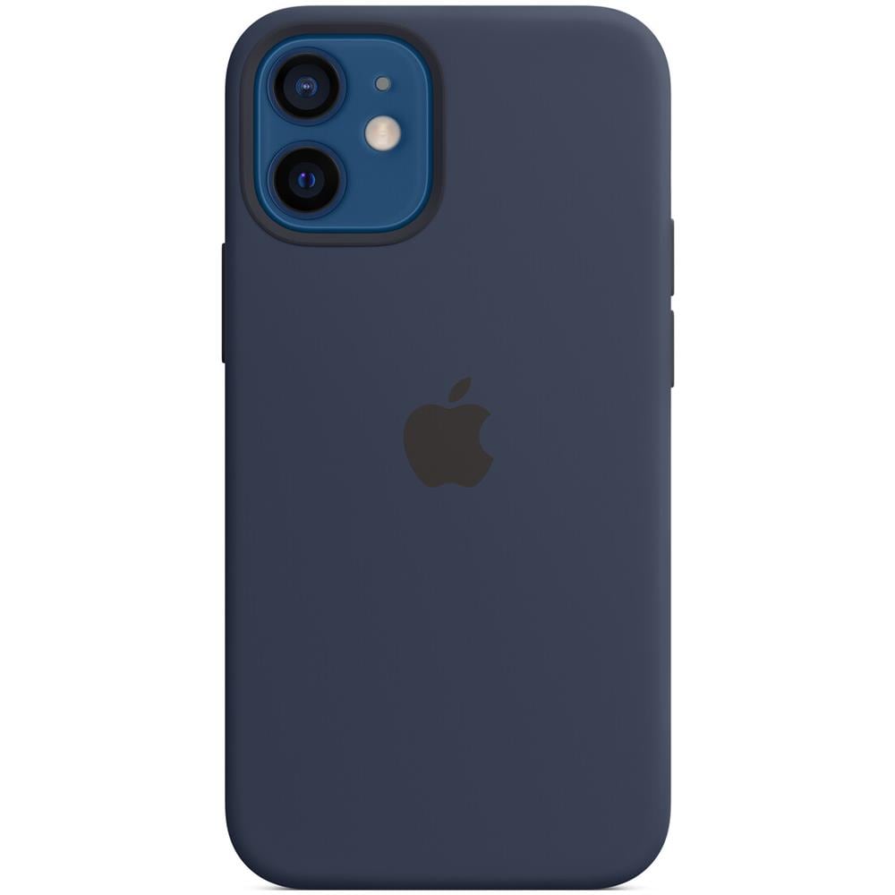 Custodia MagSafe in silicone per iPhone 12 Mini Colore Deep Navy - Foto 2