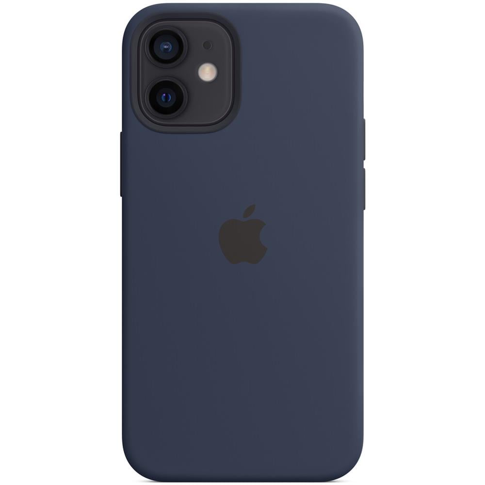 Custodia MagSafe in silicone per iPhone 12 Mini Colore Deep Navy - Foto 4