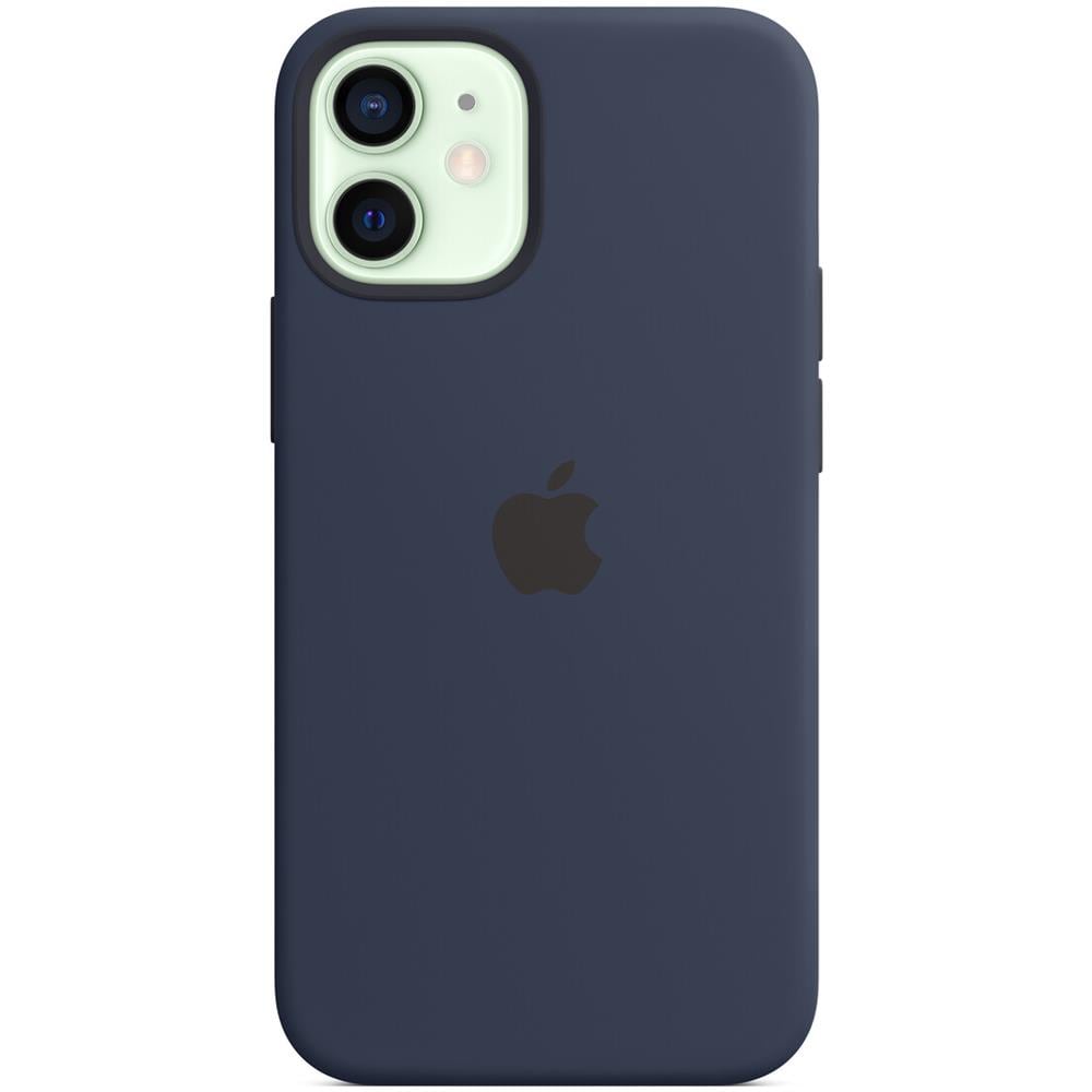 Custodia MagSafe in silicone per iPhone 12 Mini Colore Deep Navy - Foto 1