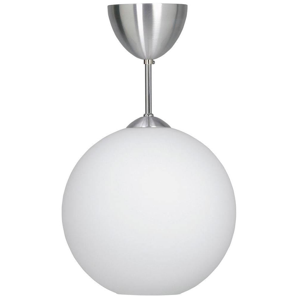 Belid Capo - 1 Luce Flush Globe Plafoniera Alluminio, E27 - Foto 2