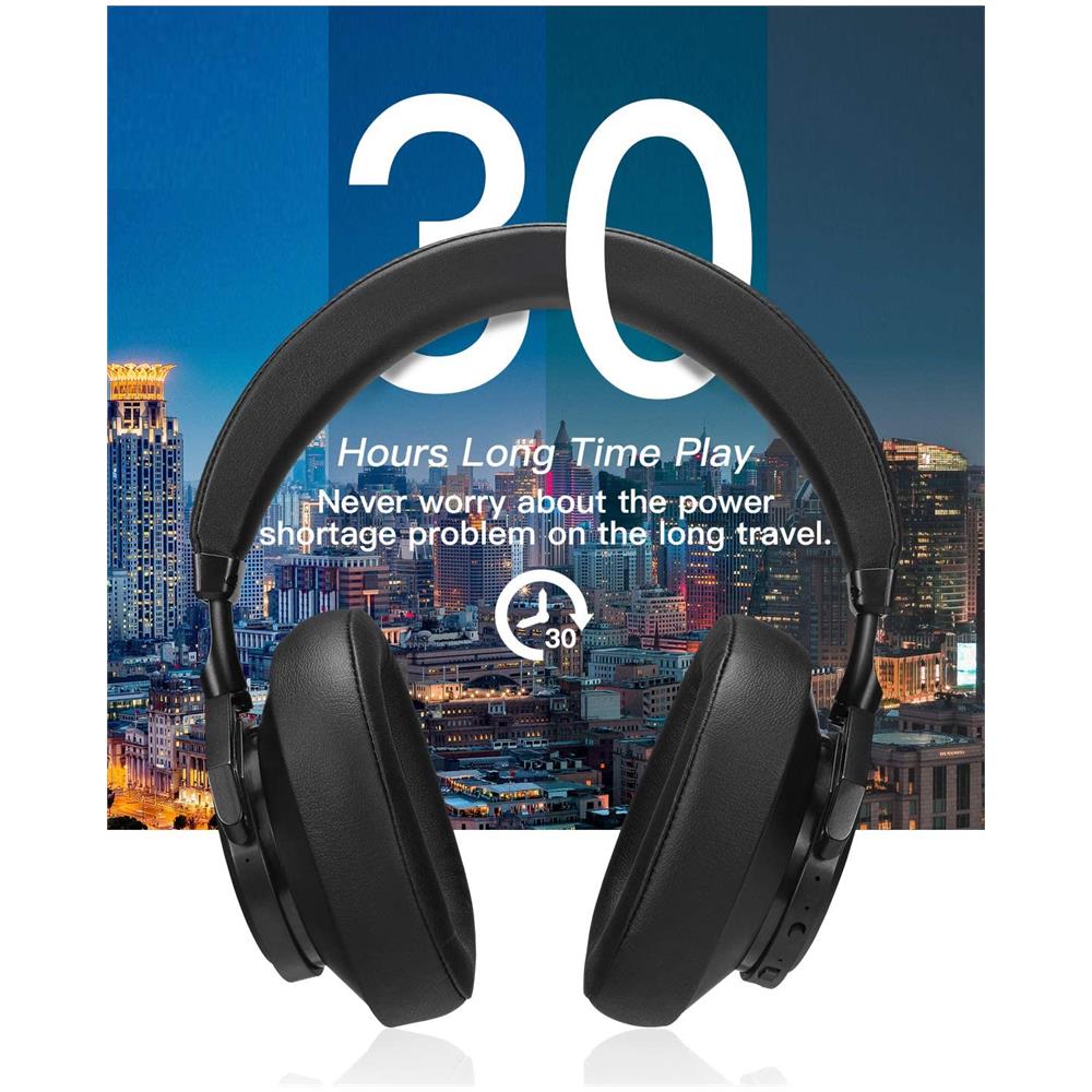 Bluedio - T7 Cuffie Bluetooth 5.0 Con Cancellazione Attiva Del Rumore  Personalizzabile, 57 Mm Di Driver Hi-fi Stereo E 30 Ore Di Riproduzione, Cuffie  Wireless Con Microfono Per Pc / smartphone - ePRICE