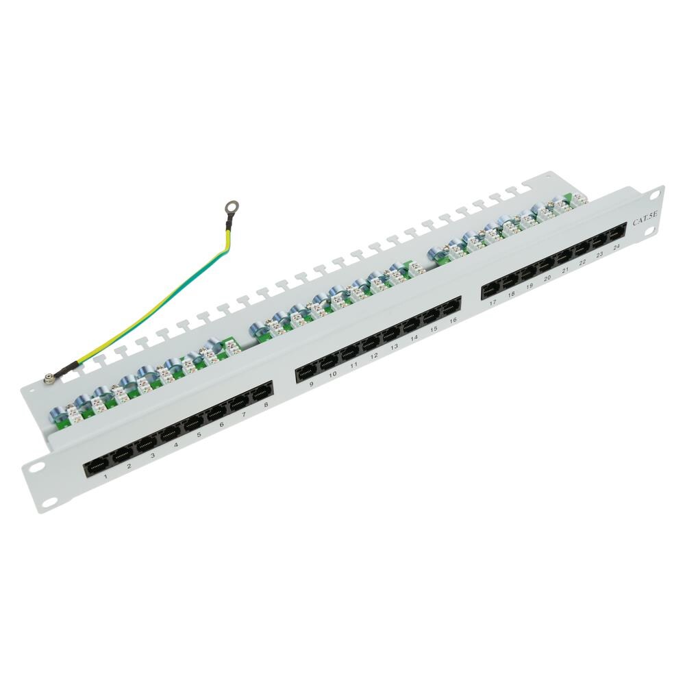 Module Encastré RJ45 Noir Cadre Inclus IP20 Série wLine • France