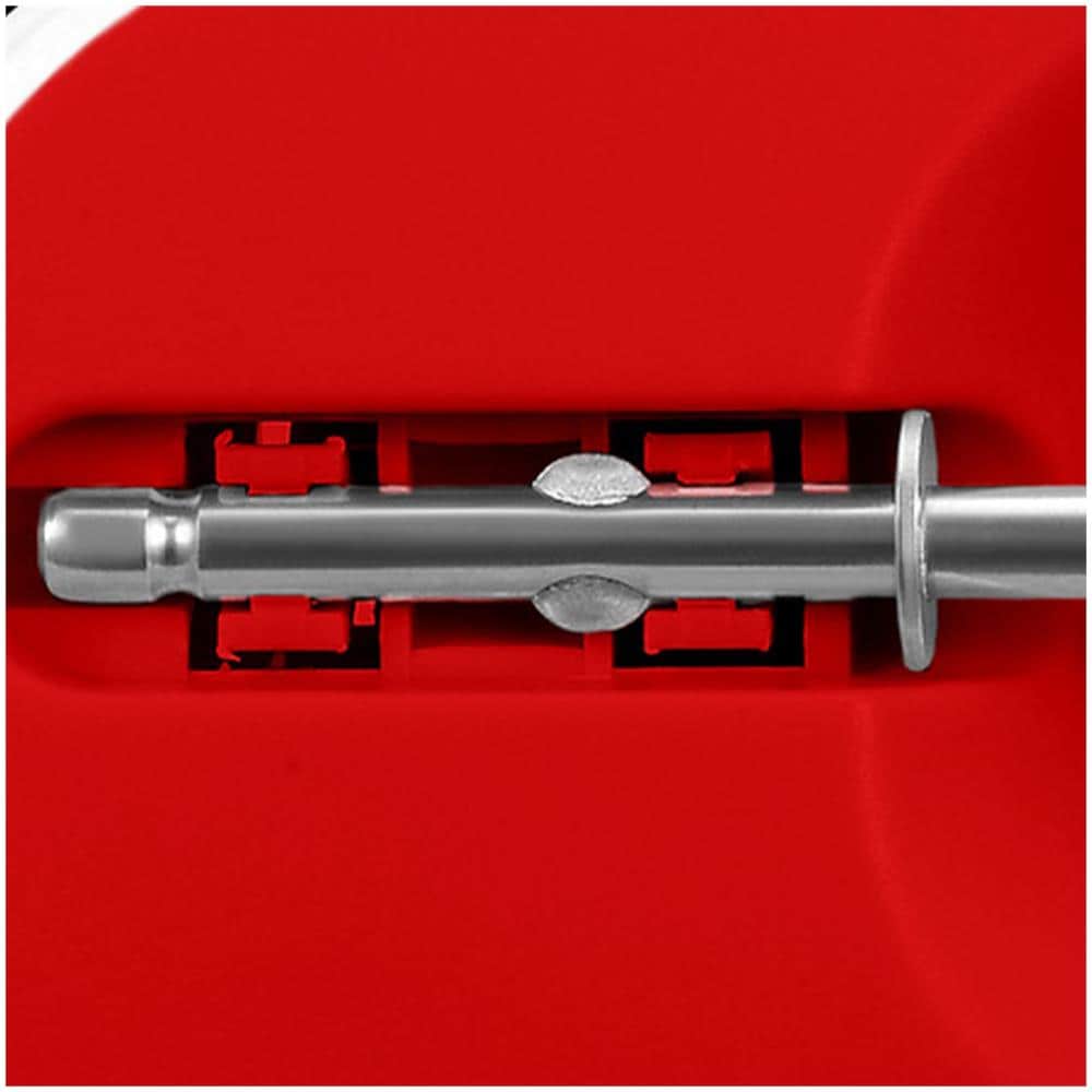 Sbattitore Elettrico, Speciale 200w, 3 Velocità, Manico Ergonomico, Rosso - Foto 2