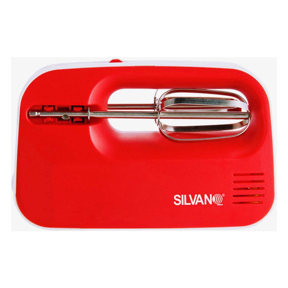 Sbattitore Elettrico, Speciale 200w, 3 Velocità, Manico Ergonomico, Rosso - Foto 3