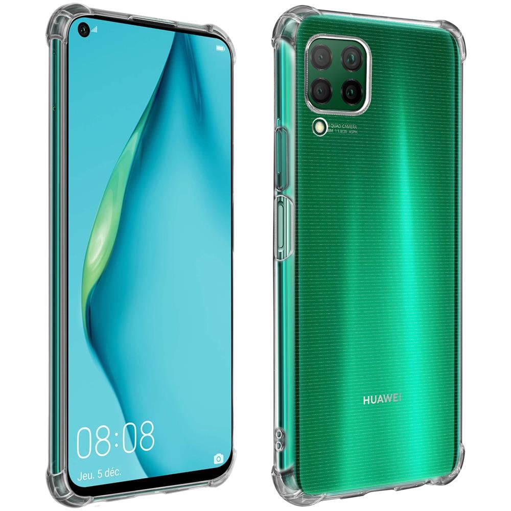 Cover Huawei P40 Lite Silicone Flessibile Angoli Bumper Trasparente - Foto 1